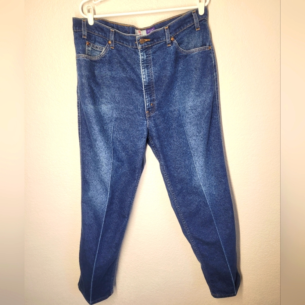 Vintage Levi's Relaxed Fit Wrinkle Free 540 Deim Blue Jeans Relaxed Fit …